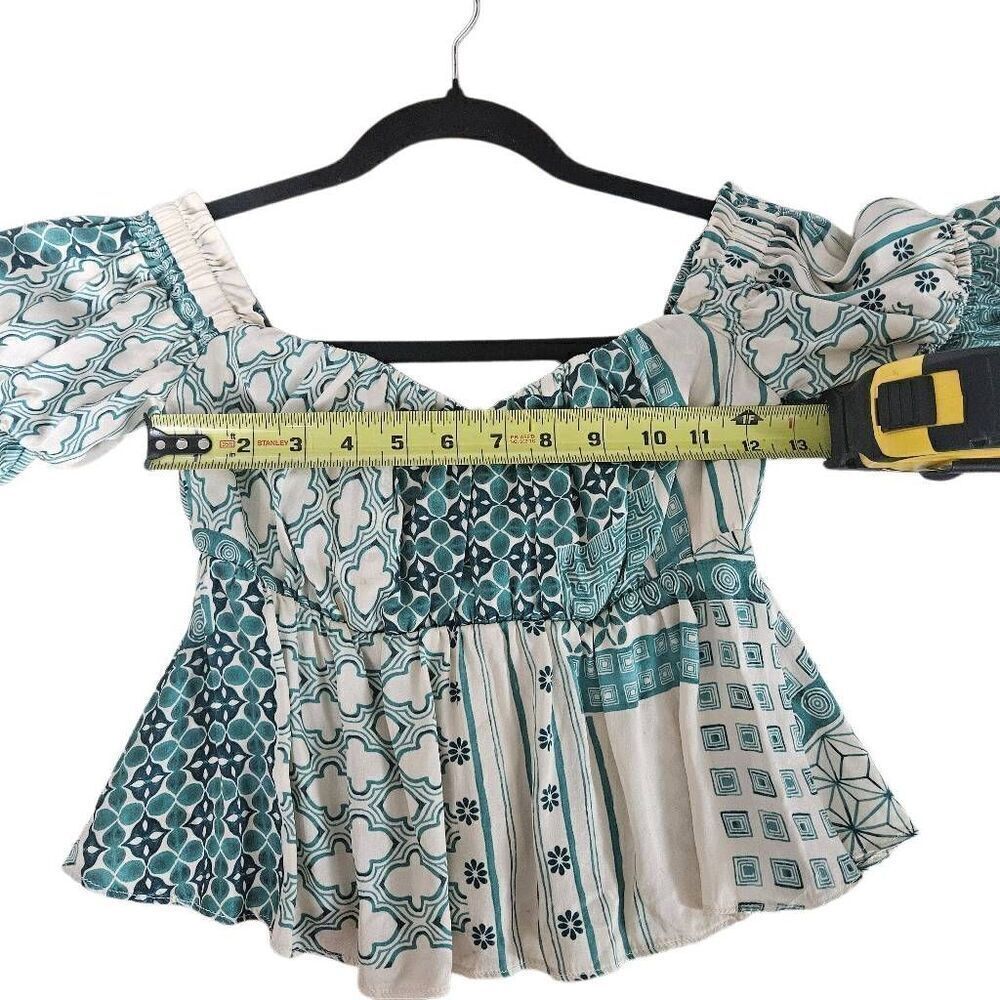 Stone cold fox cropped top Reformation - Picture 5 of 6